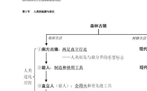 北师大版八年级生物下册知识点总结_24秋《初中各科知识点梳理》_初中生物《知识梳理》7-8年级上下册_北师大版初中生物7-8年级上下册知识点