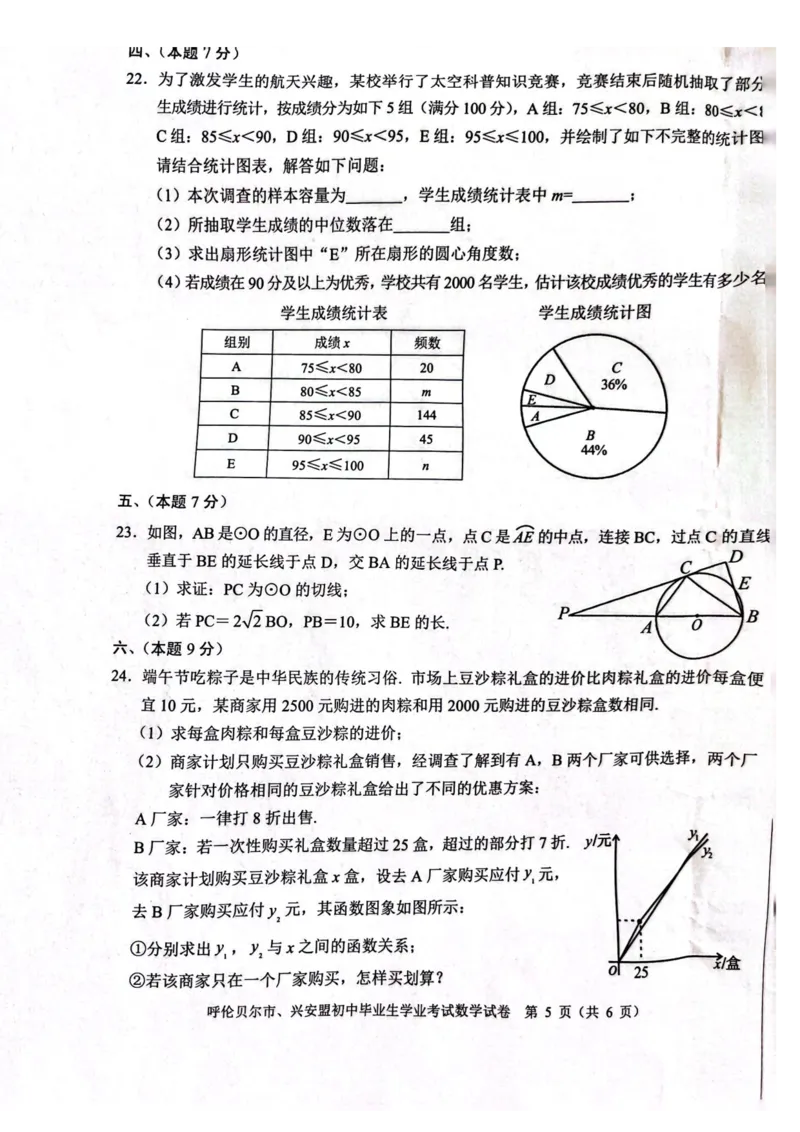 2023内蒙古兴安盟数学试卷(图片版)-89793d9b66c5_内蒙古中考真题_内蒙古中考真题+答案解析2013-2024_初中数学历年真题（2013-2024）