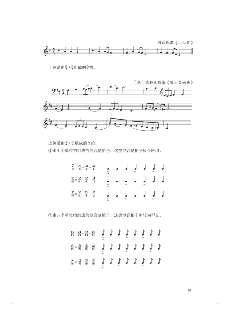 普通高中教科书&middot;音乐选择性必修5音乐基础理论(1)_高中全套电子教材及答案。_01高中电子教材全套_音乐_人音版_高中年级_选择性必修5音乐基础理论