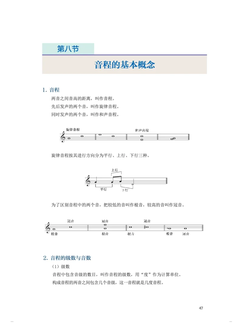 普通高中教科书&middot;音乐选择性必修5音乐基础理论(1)_高中全套电子教材及答案。_01高中电子教材全套_音乐_人音版_高中年级_选择性必修5音乐基础理论