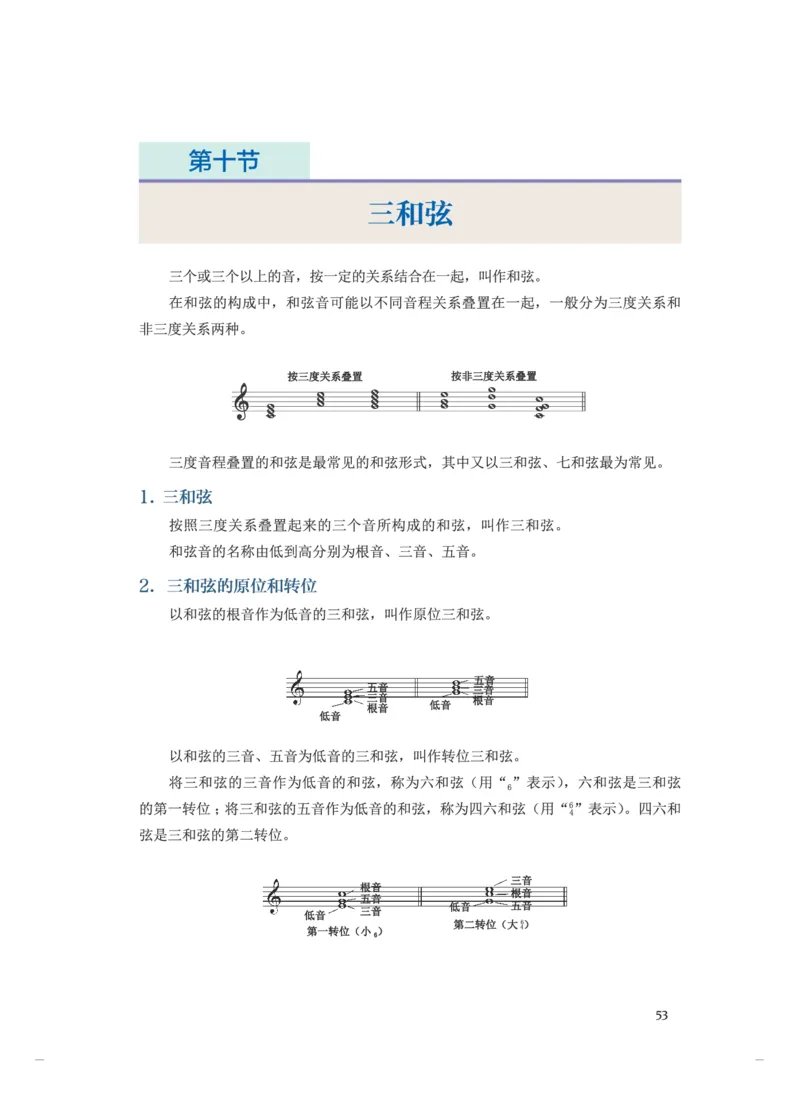 普通高中教科书&middot;音乐选择性必修5音乐基础理论(1)_高中全套电子教材及答案。_01高中电子教材全套_音乐_人音版_高中年级_选择性必修5音乐基础理论