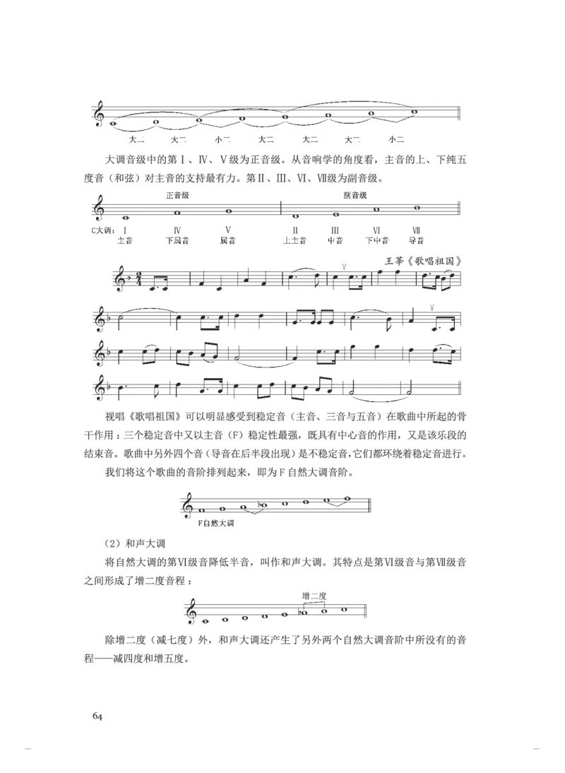 普通高中教科书&middot;音乐选择性必修5音乐基础理论(1)_高中全套电子教材及答案。_01高中电子教材全套_音乐_人音版_高中年级_选择性必修5音乐基础理论