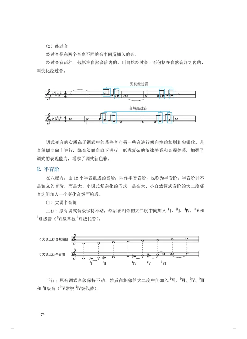 普通高中教科书&middot;音乐选择性必修5音乐基础理论(1)_高中全套电子教材及答案。_01高中电子教材全套_音乐_人音版_高中年级_选择性必修5音乐基础理论