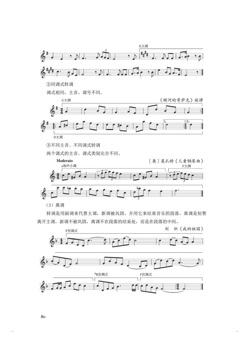 普通高中教科书&middot;音乐选择性必修5音乐基础理论(1)_高中全套电子教材及答案。_01高中电子教材全套_音乐_人音版_高中年级_选择性必修5音乐基础理论