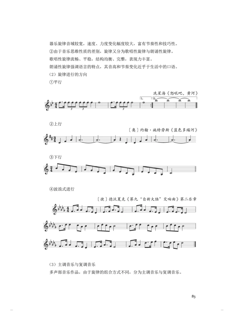 普通高中教科书&middot;音乐选择性必修5音乐基础理论(1)_高中全套电子教材及答案。_01高中电子教材全套_音乐_人音版_高中年级_选择性必修5音乐基础理论