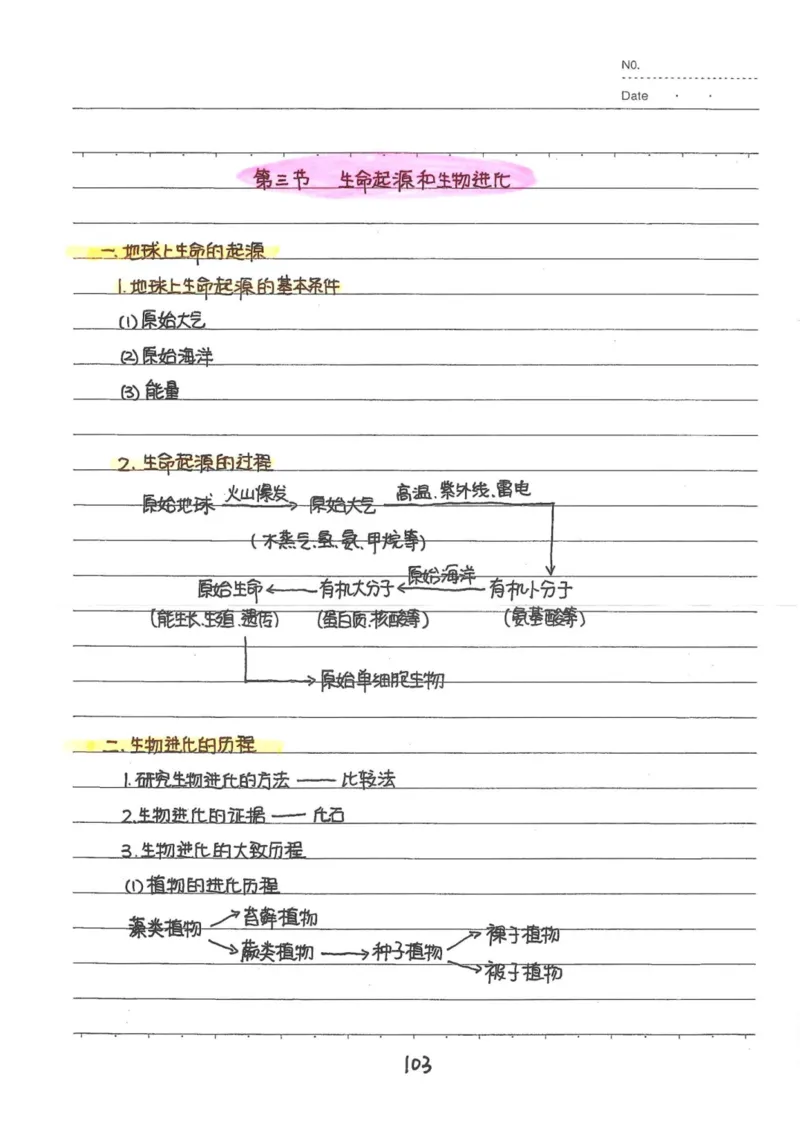 9）中考生物状元笔记（154页）(1)_内蒙古中考真题_赠品_2025.05.01初中九科学霸笔记（无水印）