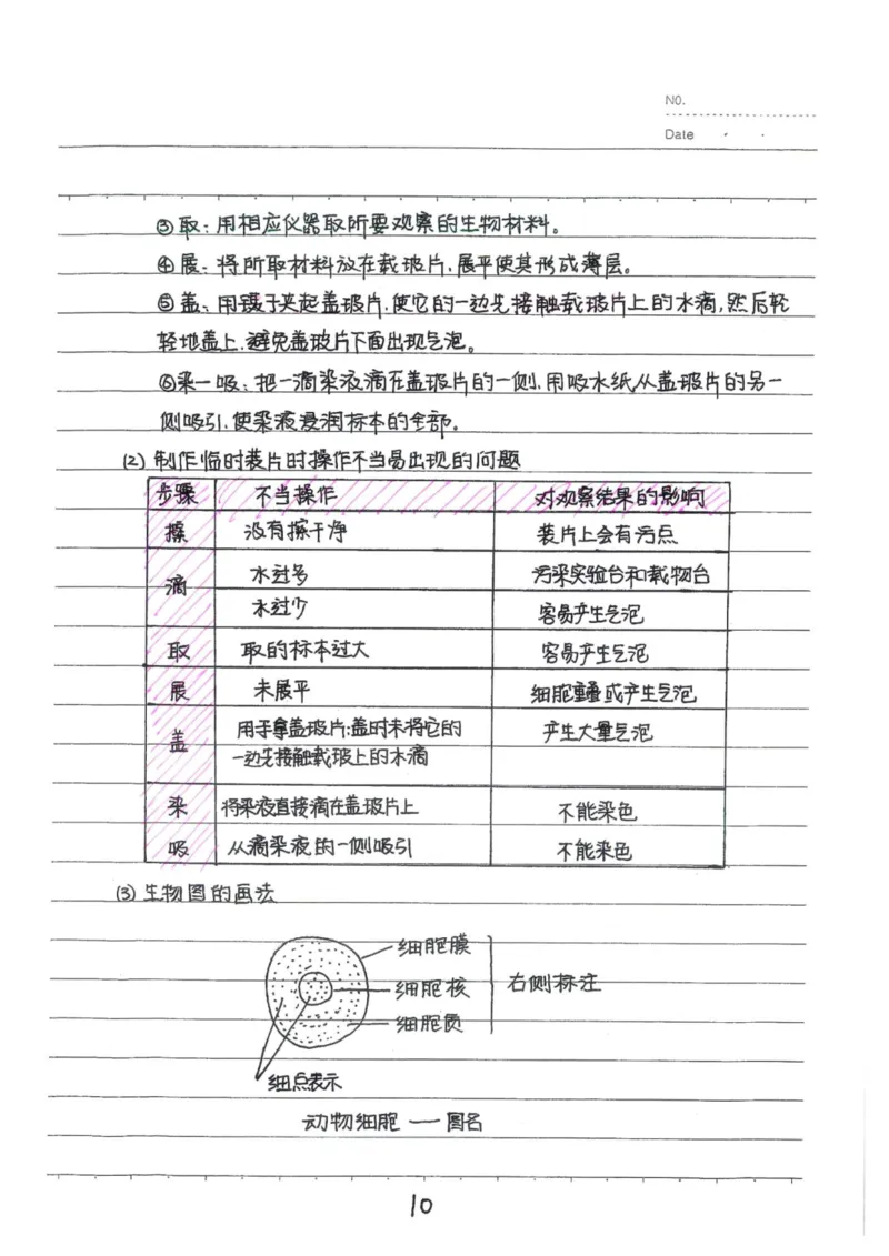 9）中考生物状元笔记（154页）(1)_内蒙古中考真题_赠品_2025.05.01初中九科学霸笔记（无水印）