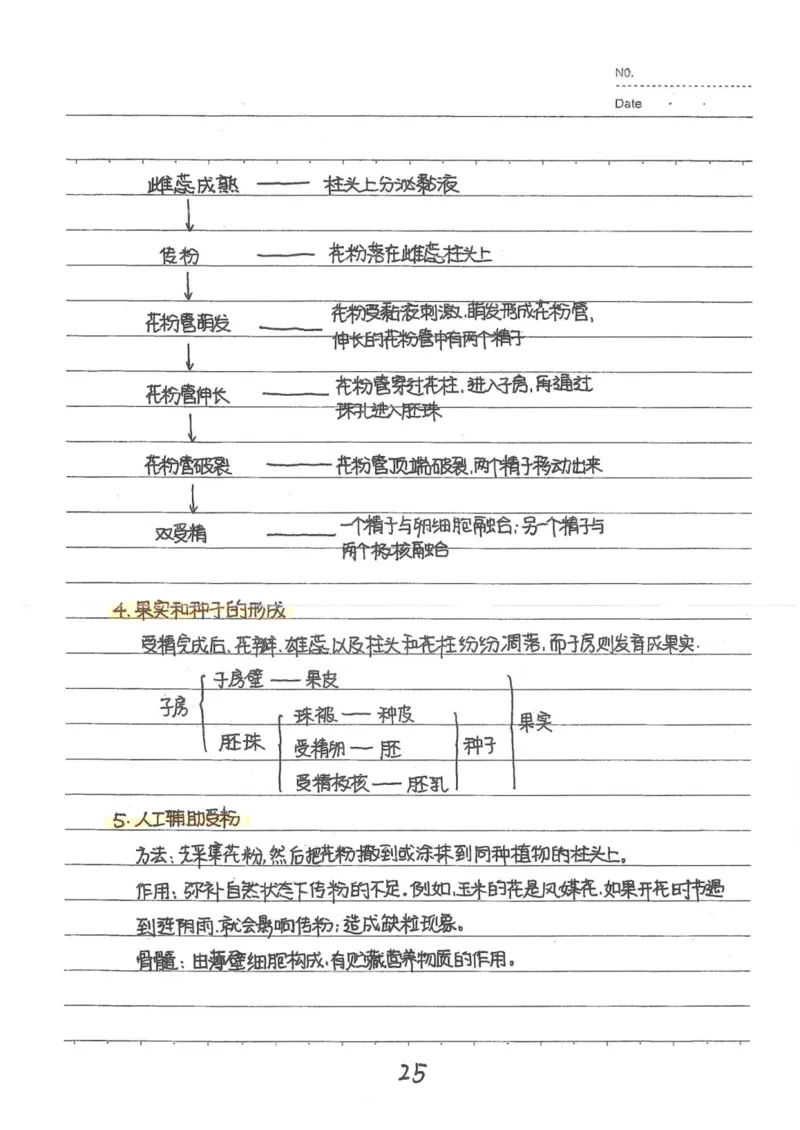 9）中考生物状元笔记（154页）(1)_内蒙古中考真题_赠品_2025.05.01初中九科学霸笔记（无水印）