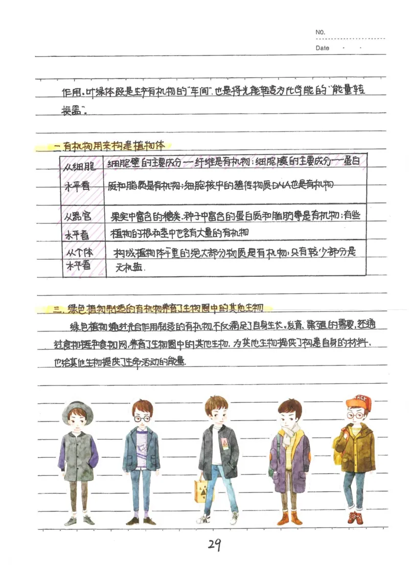 9）中考生物状元笔记（154页）(1)_内蒙古中考真题_赠品_2025.05.01初中九科学霸笔记（无水印）