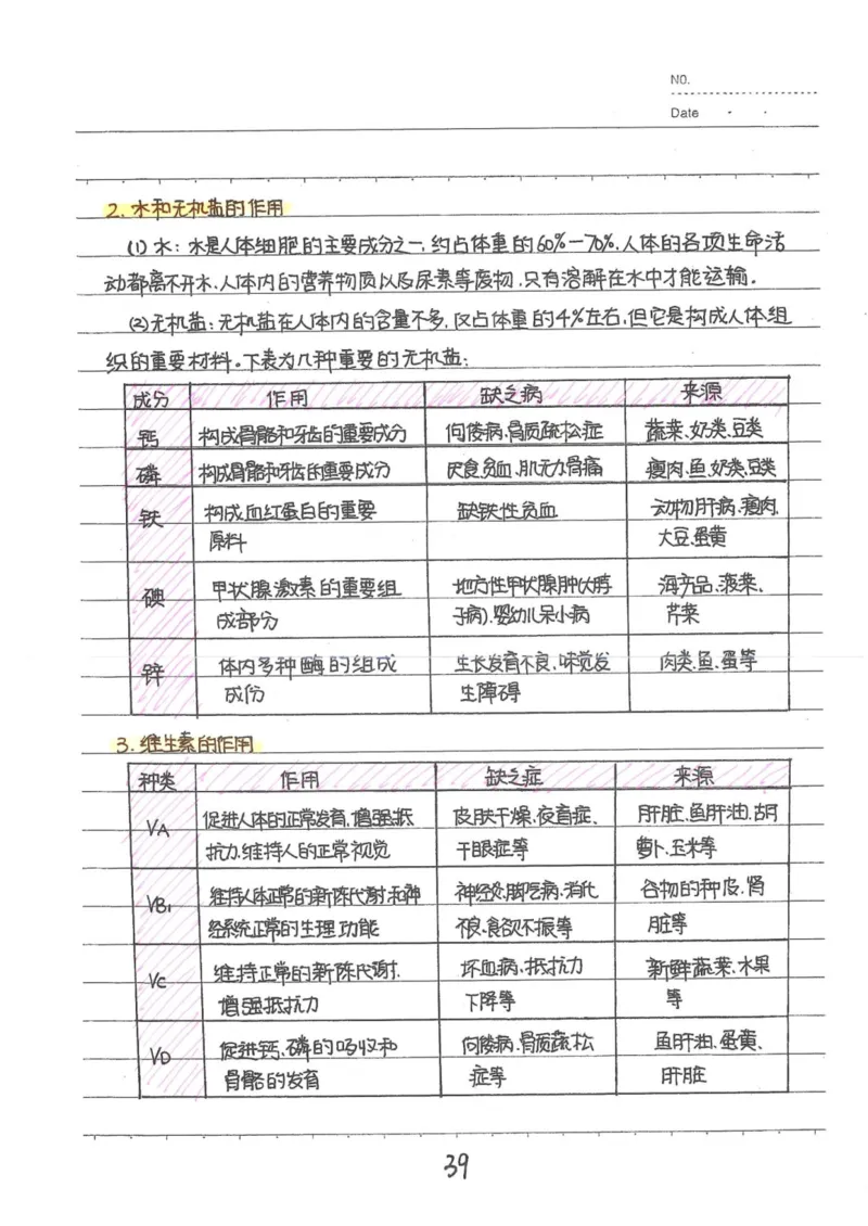 9）中考生物状元笔记（154页）(1)_内蒙古中考真题_赠品_2025.05.01初中九科学霸笔记（无水印）