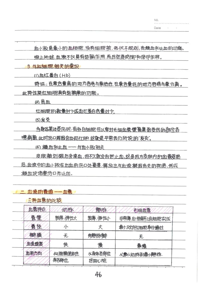 9）中考生物状元笔记（154页）(1)_内蒙古中考真题_赠品_2025.05.01初中九科学霸笔记（无水印）