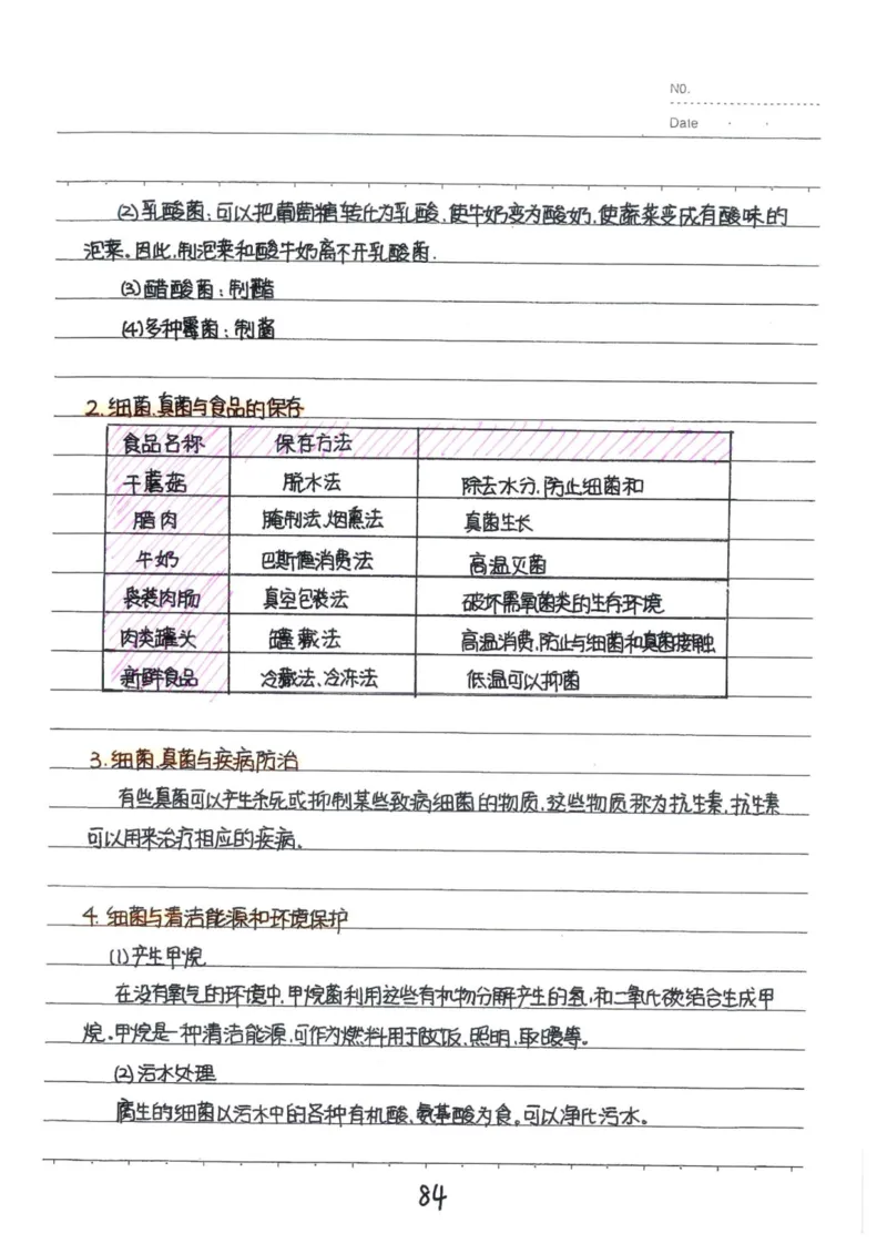9）中考生物状元笔记（154页）(1)_内蒙古中考真题_赠品_2025.05.01初中九科学霸笔记（无水印）