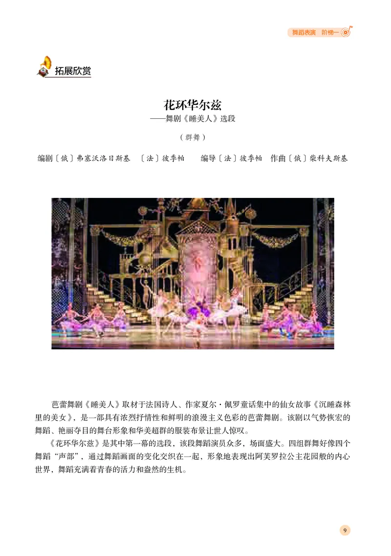 普通高中教科书&middot;音乐选择性必修3舞蹈表演(1)_高中全套电子教材及答案。_01高中电子教材全套_音乐_湘文艺版_高中年级_选择性必修3舞蹈表演