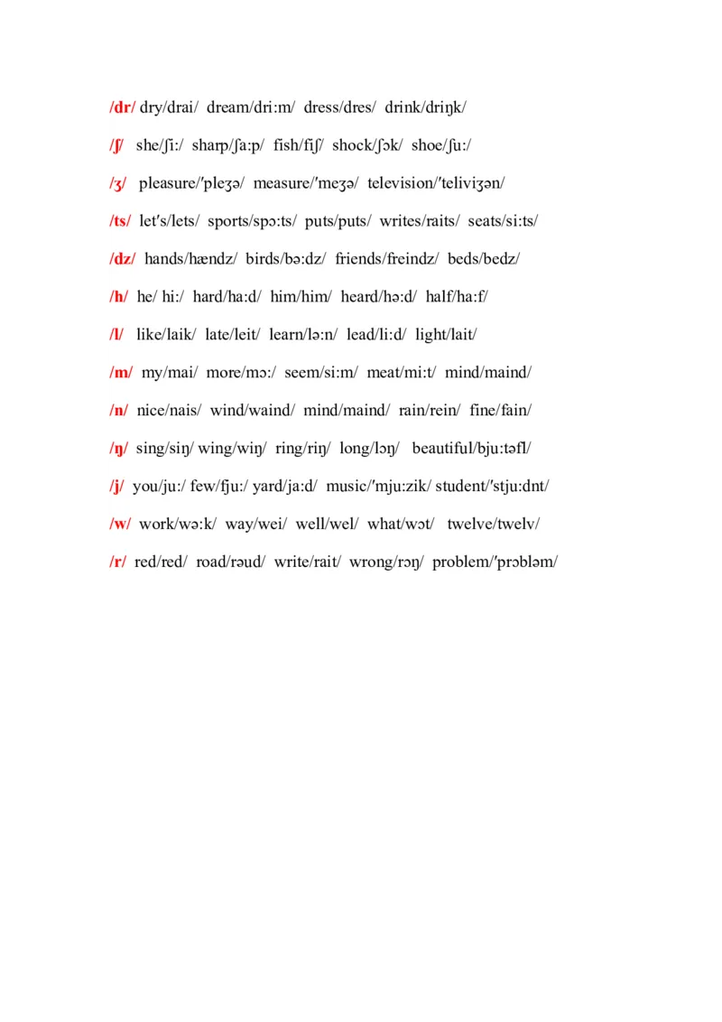 初中英语国际标准音标练习-39c455b4ab86_内蒙古中考真题_赠品_初中英语资料