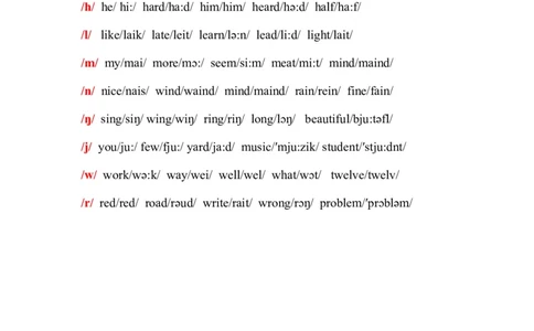 初中英语国际标准音标练习-39c455b4ab86_内蒙古中考真题_赠品_初中英语资料