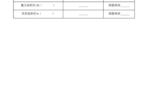 第四单元第02课时常见的面积单位（学习任务单）_26春人教版数学三下_00、上课课件PPT+教案+任务单+分层作业更新中_01.人教数学3下第2套课件+教案+任务单+分层作业26春更新中