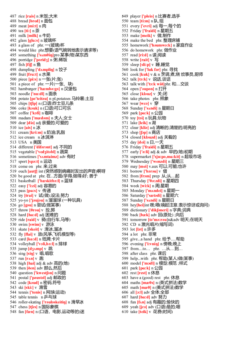 中考英语初中英语单词表大全(2182个带音标)-569b8390e5a6_内蒙古中考真题_赠品_初中英语资料