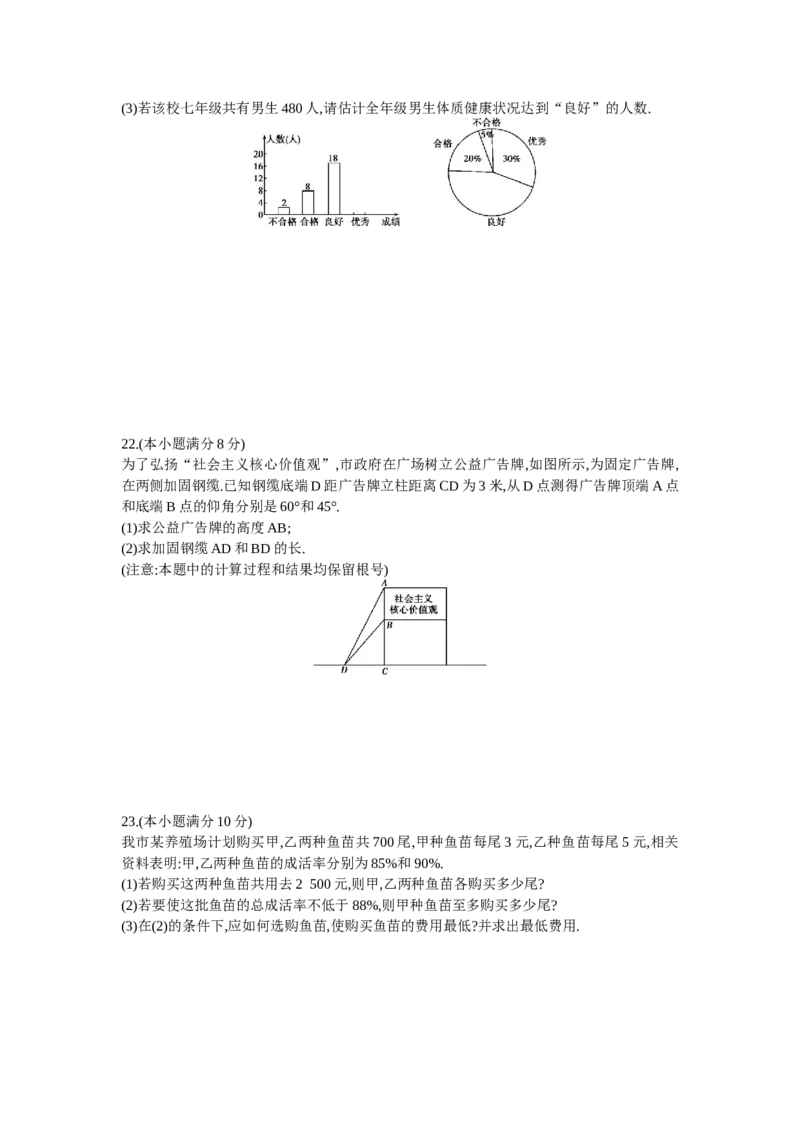 2015内蒙古包头数学试卷+答案+解析(word整理版)-6b520e67c4bb_内蒙古中考真题_内蒙古中考真题+答案解析2013-2024_初中数学历年真题（2013-2024）