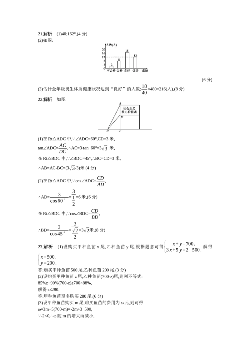2015内蒙古包头数学试卷+答案+解析(word整理版)-6b520e67c4bb_内蒙古中考真题_内蒙古中考真题+答案解析2013-2024_初中数学历年真题（2013-2024）
