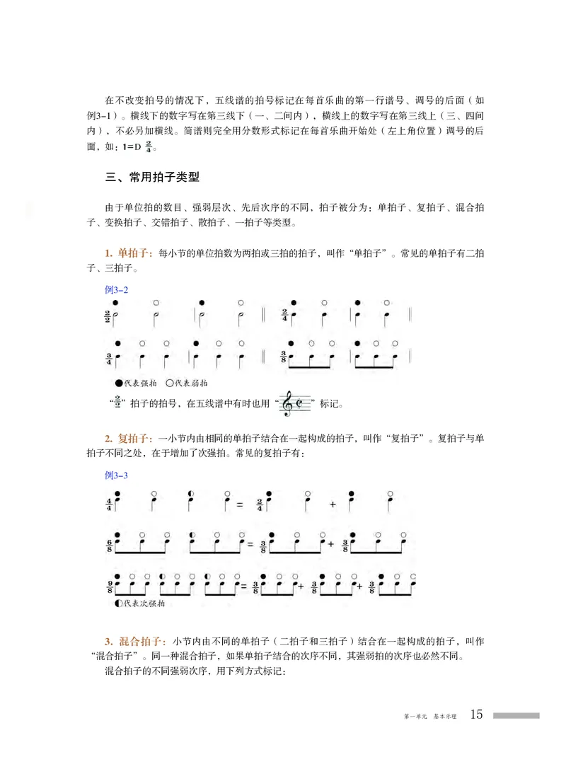 普通高中教科书&middot;音乐选择性必修5音乐基础理论_高中全套电子教材及答案。_01高中电子教材全套_音乐_粤教花城版_高中年级_选择性必修5音乐基础理论