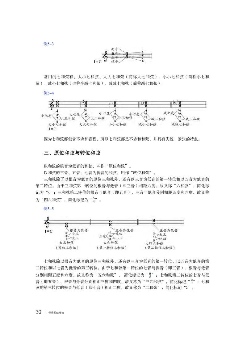 普通高中教科书&middot;音乐选择性必修5音乐基础理论_高中全套电子教材及答案。_01高中电子教材全套_音乐_粤教花城版_高中年级_选择性必修5音乐基础理论