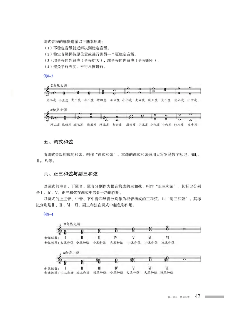 普通高中教科书&middot;音乐选择性必修5音乐基础理论_高中全套电子教材及答案。_01高中电子教材全套_音乐_粤教花城版_高中年级_选择性必修5音乐基础理论