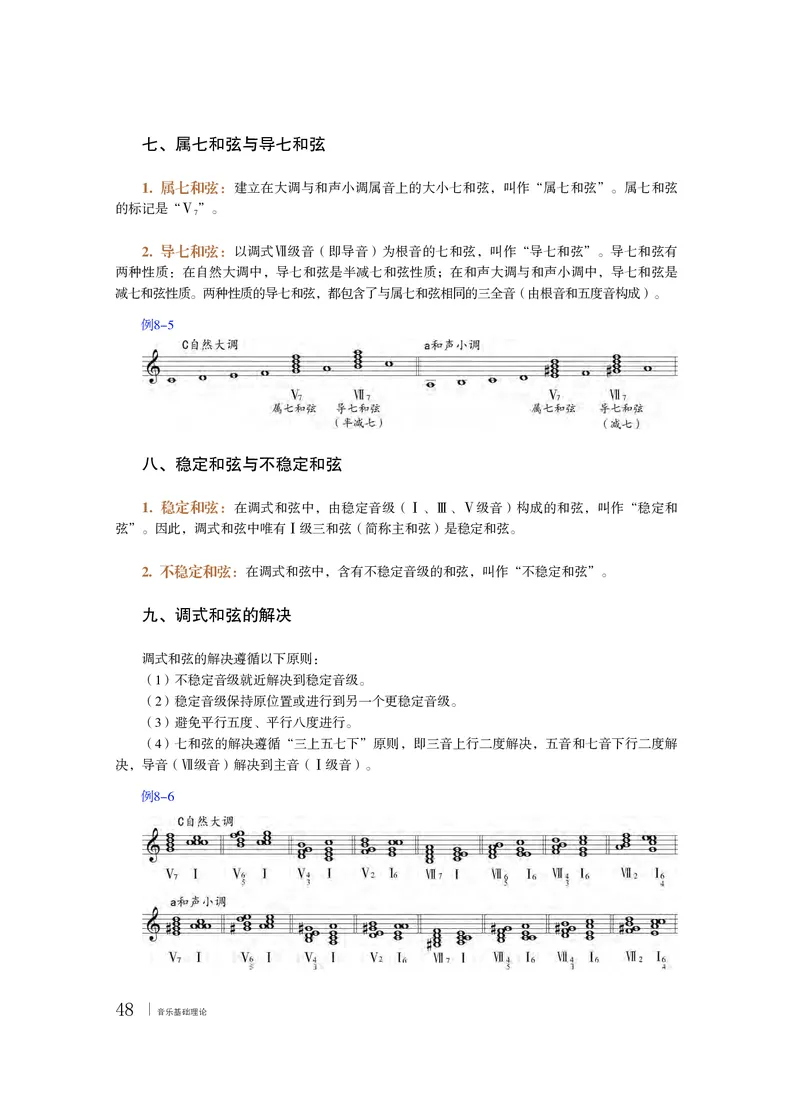 普通高中教科书&middot;音乐选择性必修5音乐基础理论_高中全套电子教材及答案。_01高中电子教材全套_音乐_粤教花城版_高中年级_选择性必修5音乐基础理论
