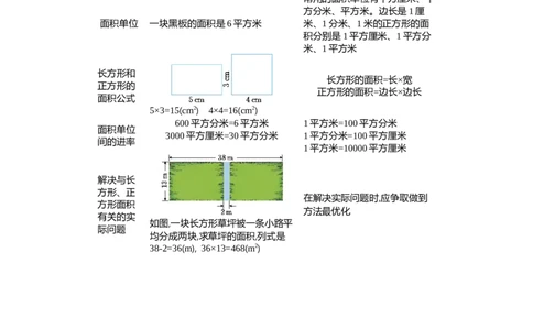 第五单元知识清单_26春人教版数学三下_00、更新资料3月18日_知识总结(4)