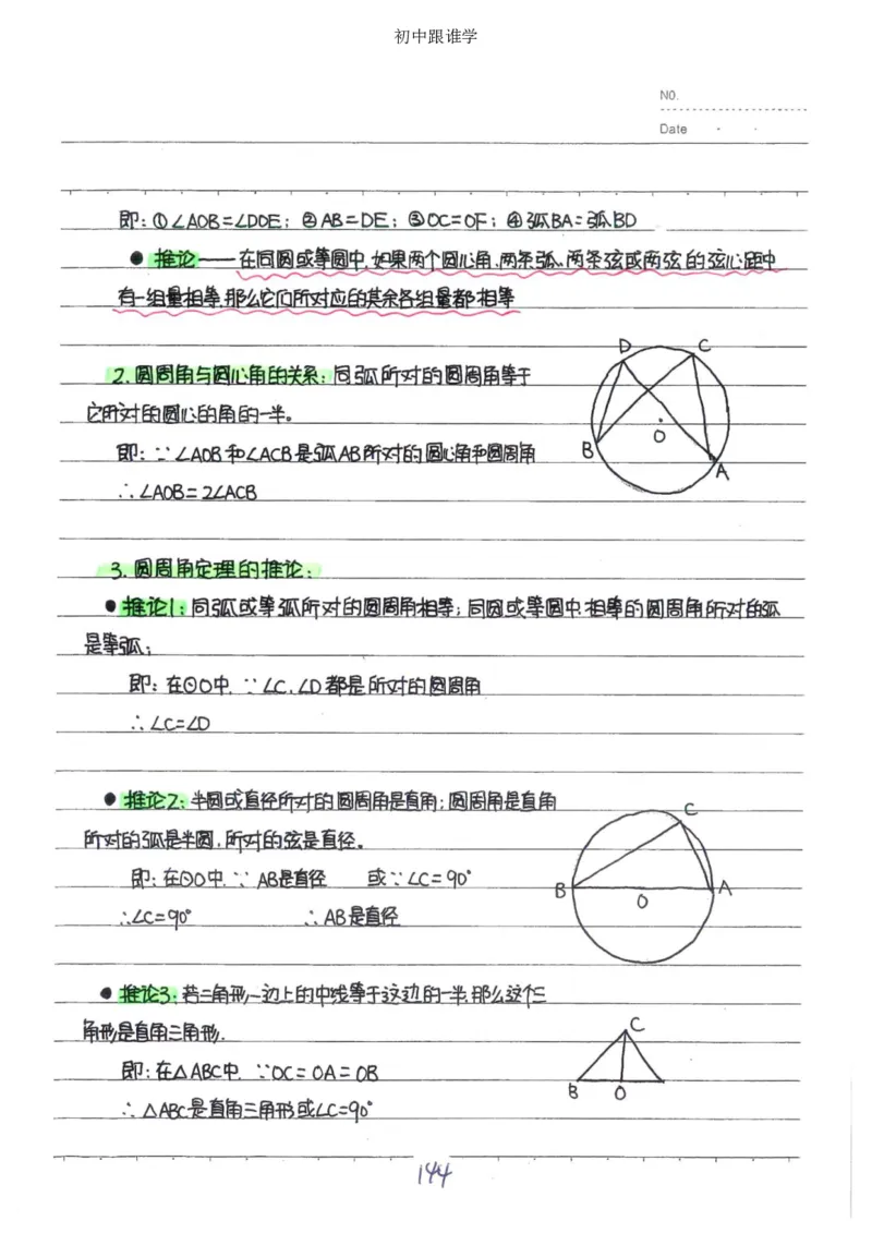 2）中考数学状元笔记（232页）-485e7401f1ba_内蒙古中考真题_赠品_2025.05.01初中九科学霸笔记（无水印）