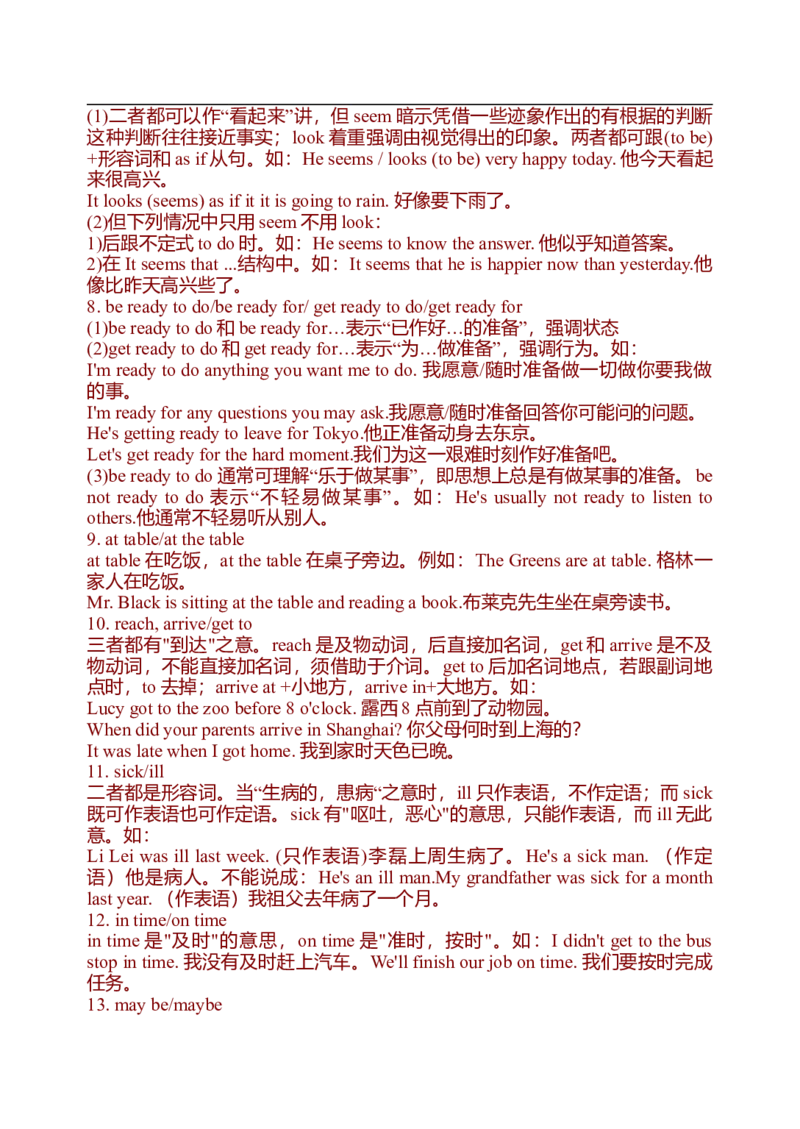初中英语中考复习资料(超全语法、词组、句型、作文及知识点大全-bf0a9f86a847_内蒙古中考真题_赠品_初中英语资料