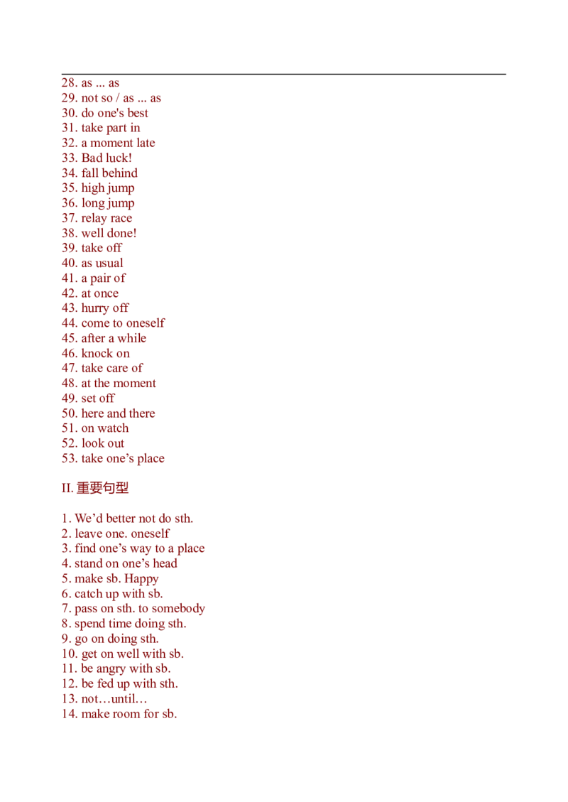 初中英语中考复习资料(超全语法、词组、句型、作文及知识点大全-bf0a9f86a847_内蒙古中考真题_赠品_初中英语资料
