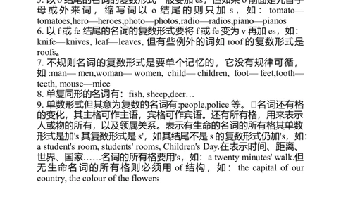 初中英语中考复习资料(超全语法、词组、句型、作文及知识点大全-bf0a9f86a847_内蒙古中考真题_赠品_初中英语资料