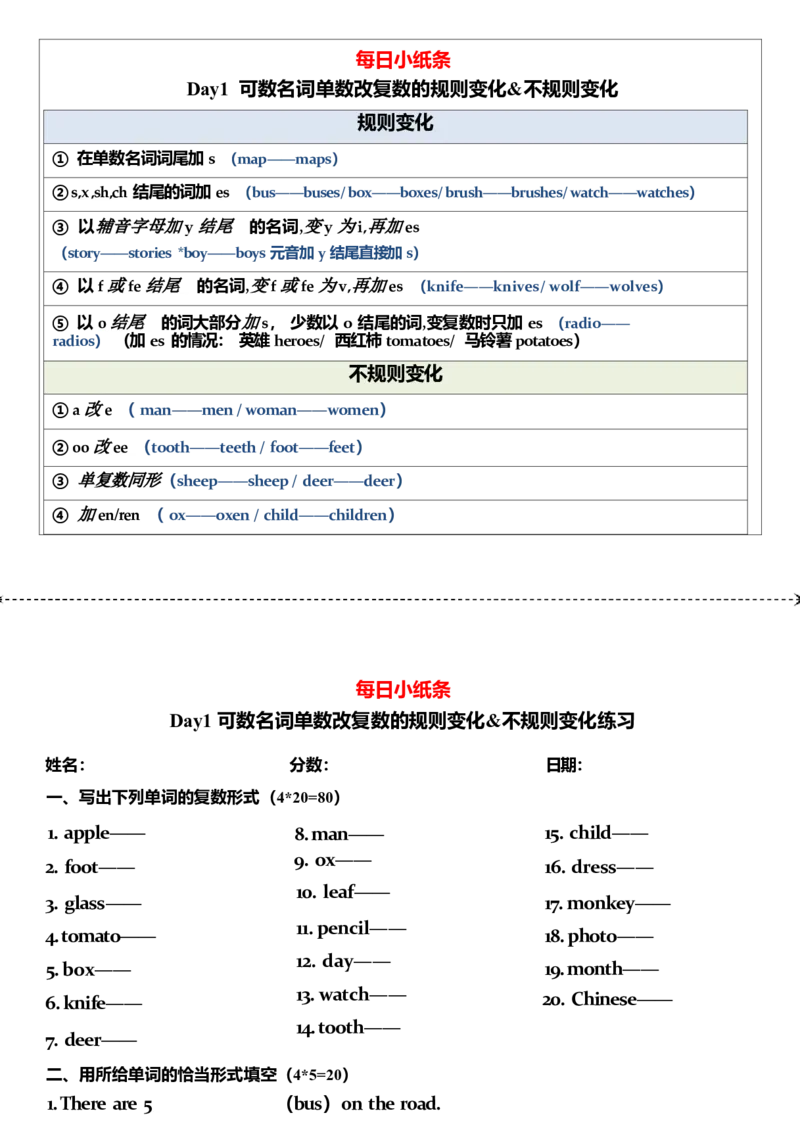 2025年中考英语复习语法每日小纸条.-5c06bddb85a3_内蒙古中考真题_赠品_《复习语法每日小纸条》2025年中考英语
