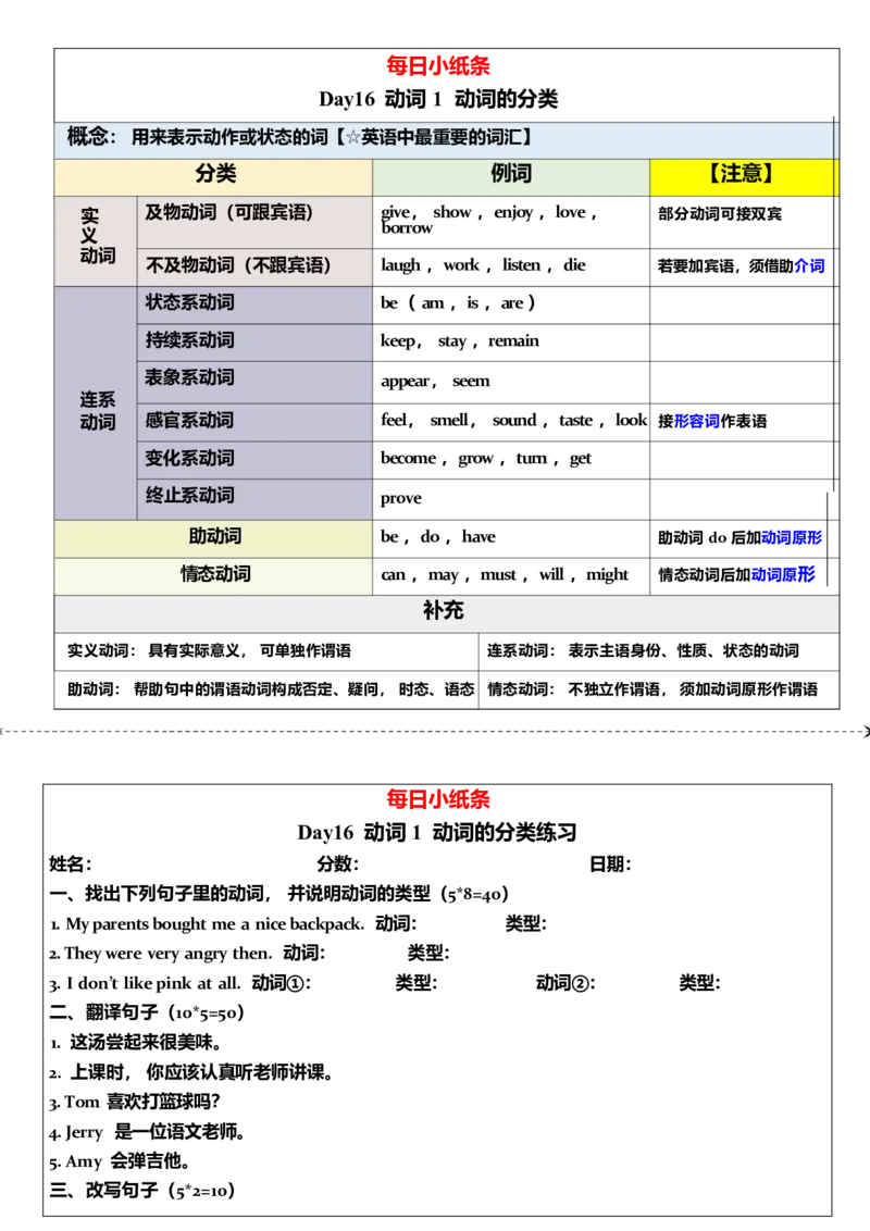 2025年中考英语复习语法每日小纸条.-5c06bddb85a3_内蒙古中考真题_赠品_《复习语法每日小纸条》2025年中考英语