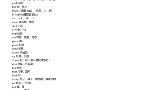 仁爱版初中英语单词表(全)-95b4efba1123_内蒙古中考真题_赠品_初中英语资料