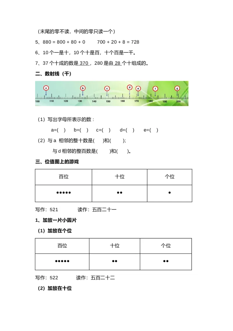 沪教版二年级数学下册重点知识点总结_《小学各科知识点》_小学数学《知识梳理》1-6年级上下册_下册_沪教版小学数学1-5年级下册知识点