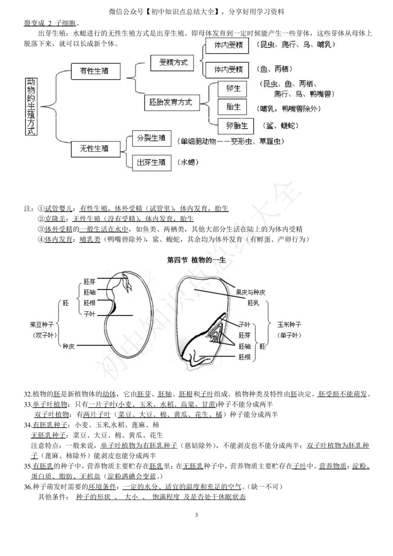 新浙教版七下科学知识点总结_24秋《初中各科知识点梳理》_初中科学《知识梳理》7-9年级上下册_浙教版初中科学7-9年级上下册知识梳理