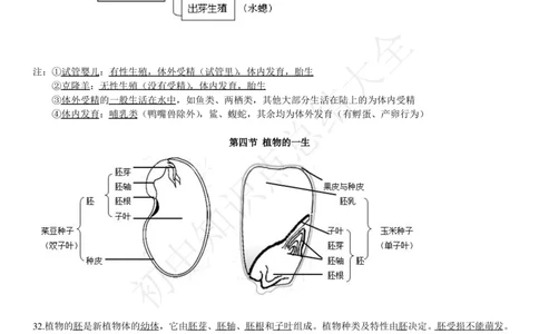 新浙教版七下科学知识点总结_24秋《初中各科知识点梳理》_初中科学《知识梳理》7-9年级上下册_浙教版初中科学7-9年级上下册知识梳理