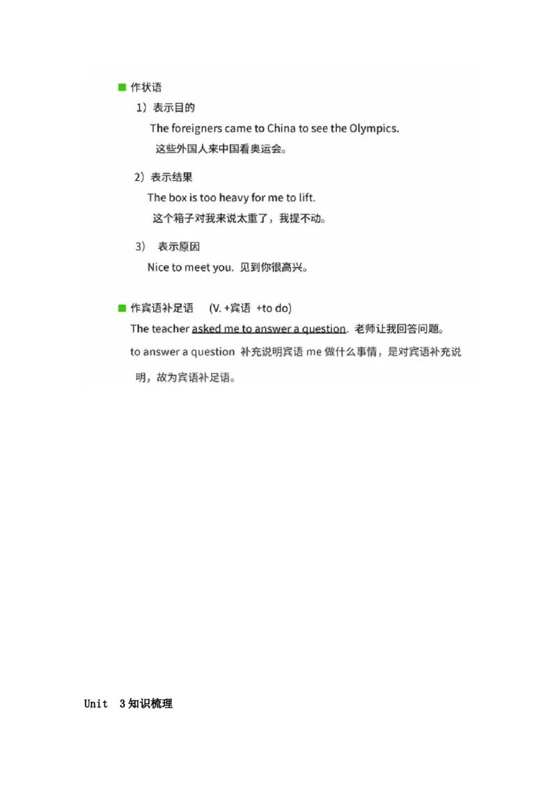 沪教版初中英语九年级上册知识点_24秋《初中各科知识点梳理》_初中英语《知识梳理》7-9年级上下册_知识梳理_沪教版初中英语7-9年级上册知识梳理