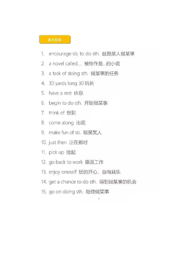 沪教版初中英语九年级上册知识点_24秋《初中各科知识点梳理》_初中英语《知识梳理》7-9年级上下册_知识梳理_沪教版初中英语7-9年级上册知识梳理