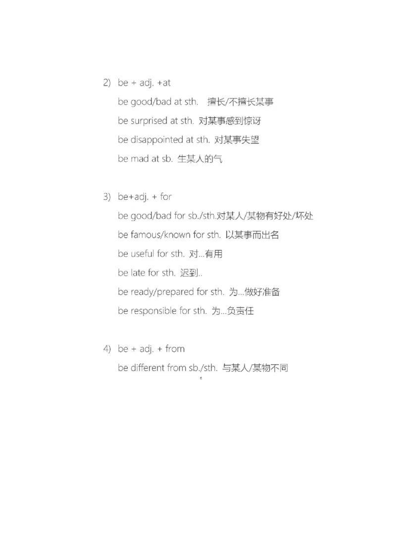 沪教版初中英语九年级上册知识点_24秋《初中各科知识点梳理》_初中英语《知识梳理》7-9年级上下册_知识梳理_沪教版初中英语7-9年级上册知识梳理