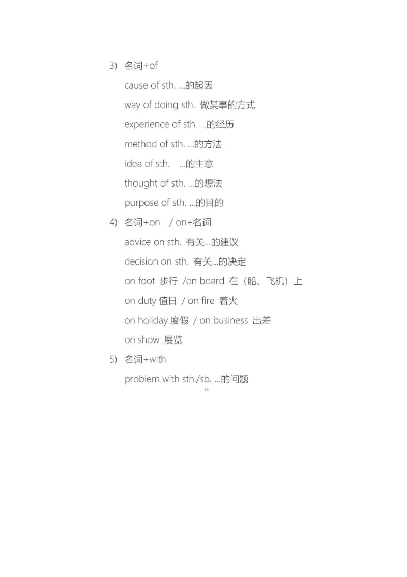 沪教版初中英语九年级上册知识点_24秋《初中各科知识点梳理》_初中英语《知识梳理》7-9年级上下册_知识梳理_沪教版初中英语7-9年级上册知识梳理