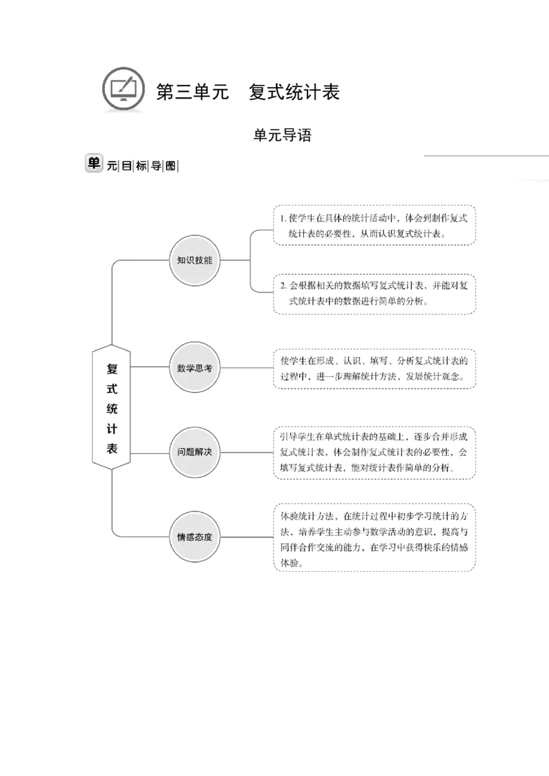 第三单元WORD教案_26春人教版数学三下_00、更新资料3月18日_教学设计(3)_WORD教案（数学3年级下册）_WORD教案（数学3年级下册）
