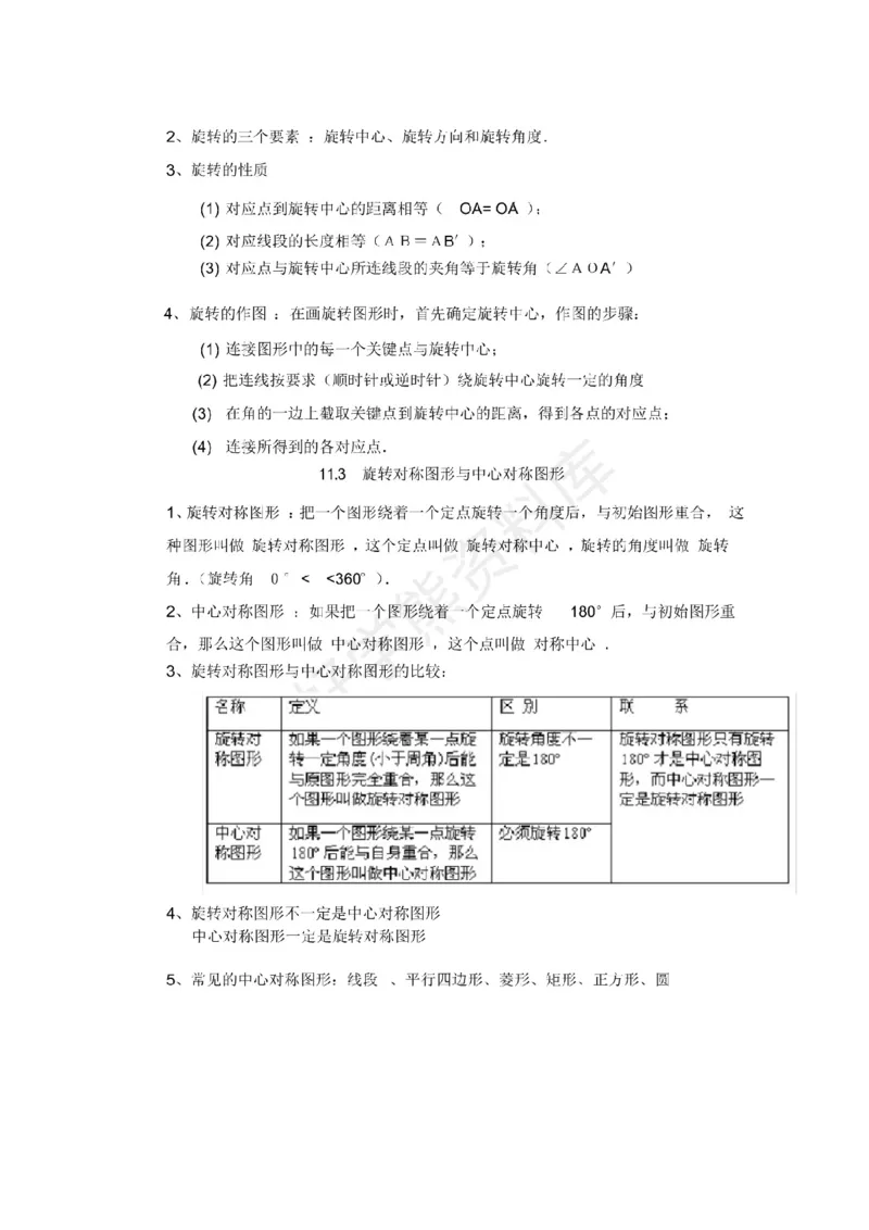 沪教版初中数学七年级上册知识点_24秋《初中各科知识点梳理》_初中数学《知识梳理》7-9年级上下册_沪教版数学7-9年级上册知识点汇总