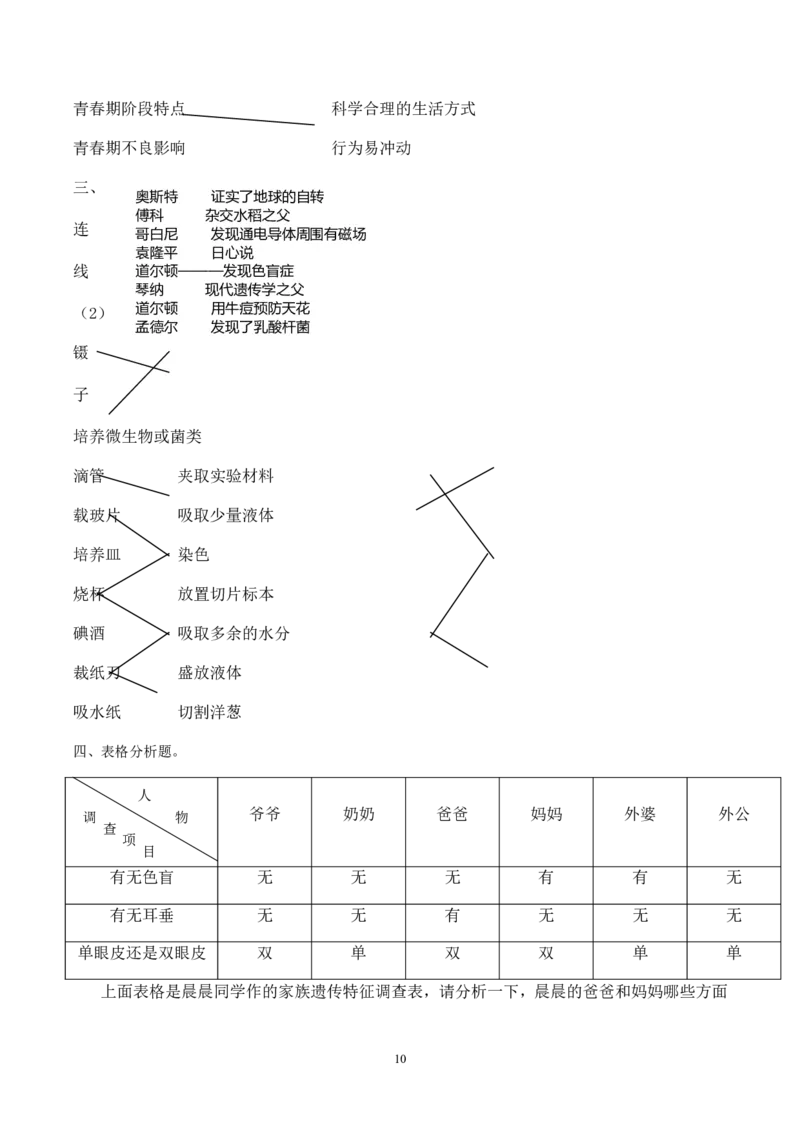 湘教版科学五年级下册知识点_《小学各科知识点》_小学科学《知识梳理》1-6年级上下册_湘教版小学科学3-6年级上下册知识梳理_下册