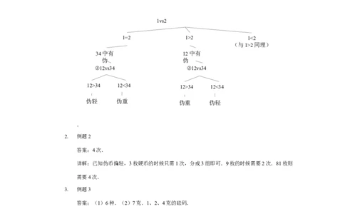 详解三年级（下）第20讲思维游戏_26春人教版数学三下_19、赠送其它资料_新建文件夹_三年级数学下册（人教版）_奥数经典题库-T15