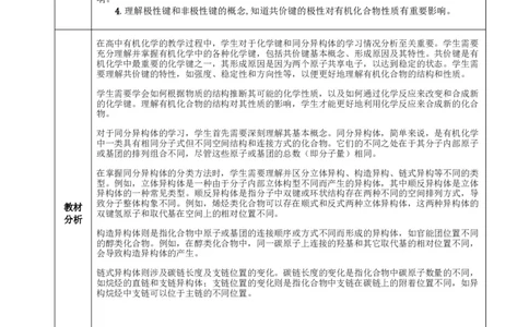 1.1.2有机物的分类（教学设计）-（人教版2019选择性必修3）_高化_595801221724高中化学新人教版选择性必修一二三电子版教案PPT课件高中试卷_选择性必修3册（人教版）_教学设计
