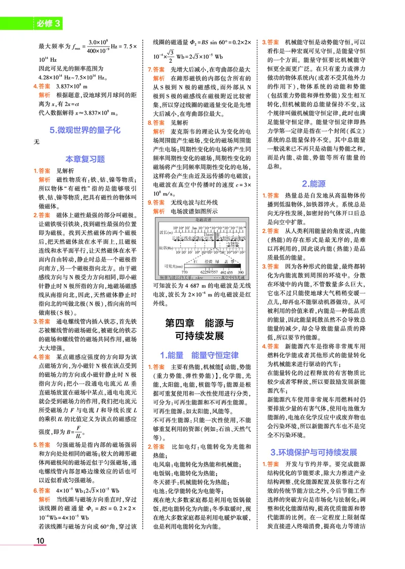 物理教科必修第3册教材习题答案(1)_高中全套电子教材及答案。_02高中教材参考答案_高中物理_教科版