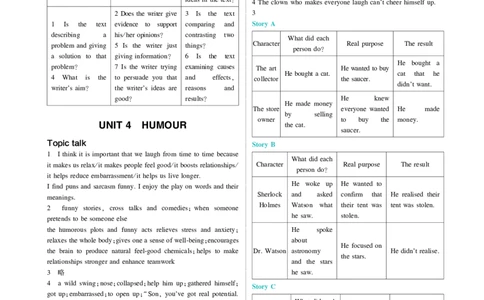 选择性必修2北师大英语教材习题答案_高中全套电子教材及答案。_02高中教材参考答案_高中英语_北师大版