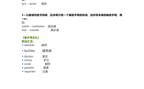 教科版小学英语三起四上Unit11知识点_《小学各科知识点》_小学英语《知识梳理》3-6年级上下册_上册_教科版小学英语3-6年级上册_四上